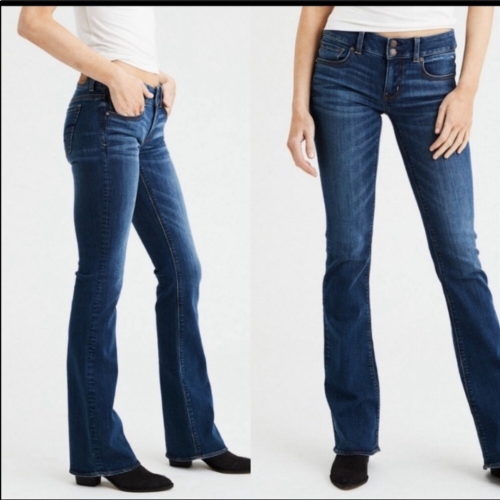 American Eagle stretch Artist Flare Jeans